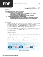 Week 13 - OSPF Configuring Multiarea PDF