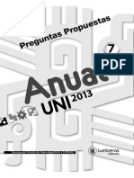 Boletin #7 Anual 2013 UNI