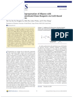 Enantioselective Cyclopropenation of Alkynes With Acceptor/Acceptor-Substituted Diazo Reagents Via Co (II) - Based Metalloradical Catalysis