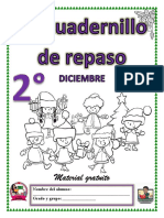 2° Cuadernillo de Repaso Diciembre Profa Kempis