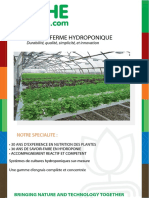 Mircro Ferme Hydroponique