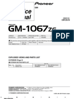 GM 1067 Amplifier