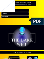 Group1 - Dark Web