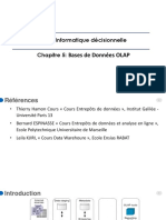 Cours Informatique Décisionnelle - Chapitre 5 - Bases de Données OLAP