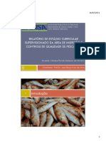 Relatório - Controle de Qualidade em Indústria de Pescado