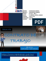 Tema Nro 3 Contrato de Trabajo