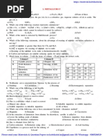 KALVI KADAL 12th Chemistry EM 1 Marks Question Bank Volume 1 WWW - Kalvikadal.in