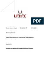 Derecho Ambiental Tema 2