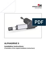 Dewertokin Manuels Alphadrive5 en