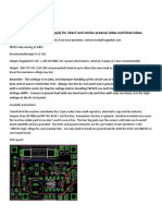 SMPS Charge Pump Power Supply Documentation 1.1