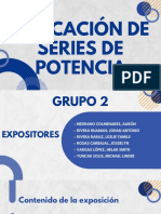 Grupo 2 - PPT - Serie de Potencias