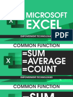 MS Excel-Vlookup