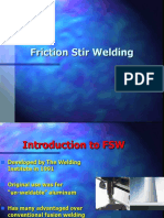 Friction Stir Welding