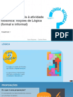 Ferramentas Úteis À Atividade Filosófica - Noções de Lógica