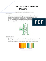 Physics Project Draft