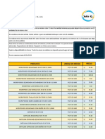 Lista de Precios Escolar 2022-Dic