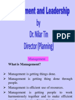 Management Leadership