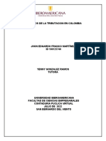 Principios de La Tributacion en Colombia