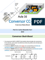 Aula 16 - Conversor Buck-Boost