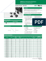 Littelfuse SIDACtor DO 214 Datasheet PDF