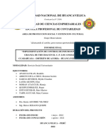 Informe Final - Empastado