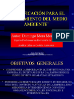 Planificacion Medio Ambiente