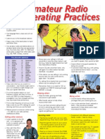 Amateur Radio Good Practice