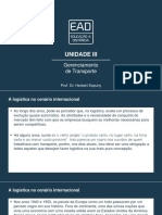 Slides de Aula - Unidade III