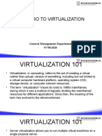 Virtualization