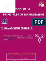 Principles of Management