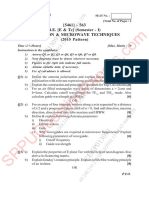 Be Electronics and Telecommunication Engineering Semester 7 2018 November Radiation and Microwave Techniques RMT Pattern 2015