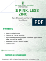 More Pink . Less Zinc . - Mauro Di Benedetto