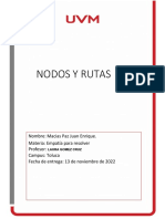 Nodos y Rutas MPJE