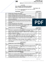 Object Oriented System Design-Kcs-054