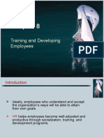 Training and Developing Employees