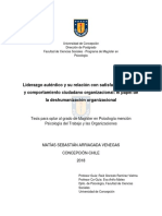 Tesis Liderazgo Auténtico Universidad de Concepcion Ccesa007