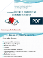 Surveillance Post Opératoire en Chirurgie Cardiaque 14