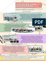 Infografia de Proceso Ilustrada Llamativa Retro Azul Rosa