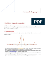 Chapitre 04 - Intégrales Impropres