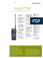 Motorola CP1300