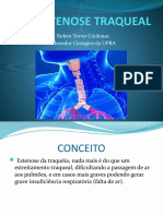 Conferência de ESTENOSE TRAQUEAL