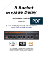 Fbdelay Manual 2 0