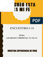 Encuentro # 10