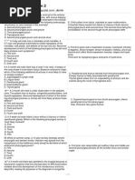 Embryo Mcqs