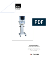 Manual Operation - Takaoka Color Servo