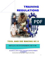 Tool and Die Making NC II