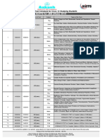 AIATS Second Step JEE (Main & Advanced) 2023 - Version 2.0