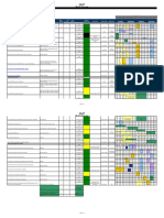 Project Tracking Spreadsheet