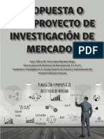 Propuesta o Anteproyecto de Investigación de Mercados Segunda Revisión