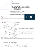 02C - FLUJO TURBULENTO EN CONDUCTOS CERRADOS - PPT - RevC4